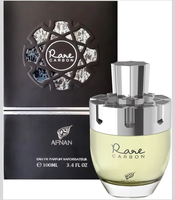 Afnan Rare Carbon Eau de Parfum 3.4 Fl Oz 100ml Fragrance