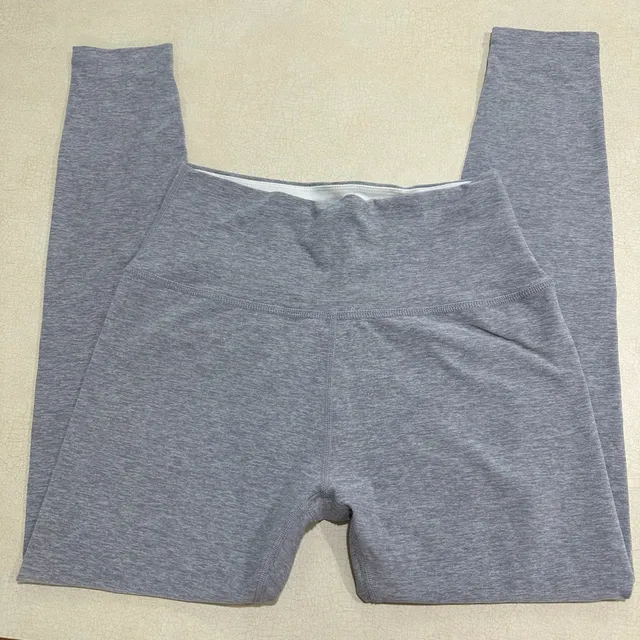 Beyond Yoga Women's Purple Midi High Waist Legging Pants Size L