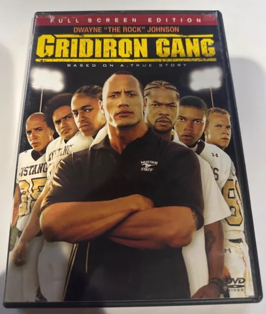 Gridiron Gang DVD Full Screen Edition
