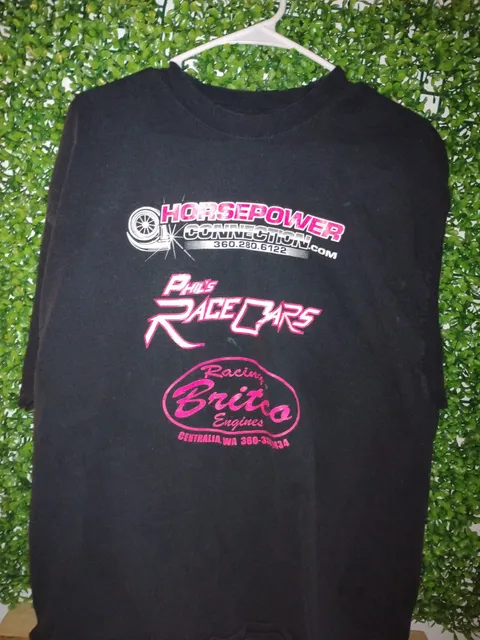 Port & Company Pinks Lose The Race 2006 Seattle T-Shirt Size L Black