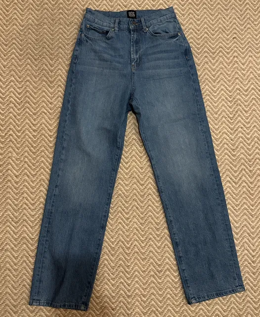 BDG Straight Leg Jeans Blue