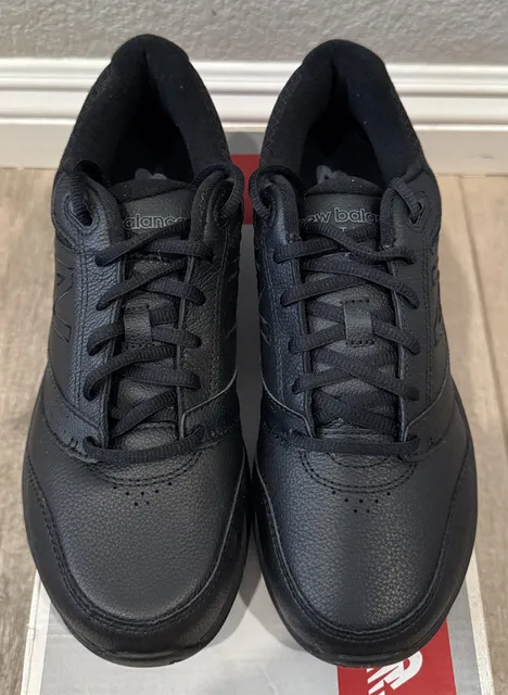 Brand New women Shoes New Balance 928v3 Size 8.5 Black Leather Walking Shoes