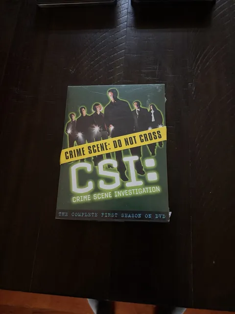 CSI Crime Scene Investigation The Complete First Season DVD NEW sealed