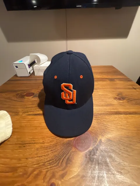 Zephyr Syracuse University Hat Size 7 3/8 NCAA Wool