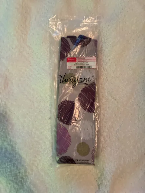 Thirty-One Perfect Bottle Thermal Sketchy Dot Z137