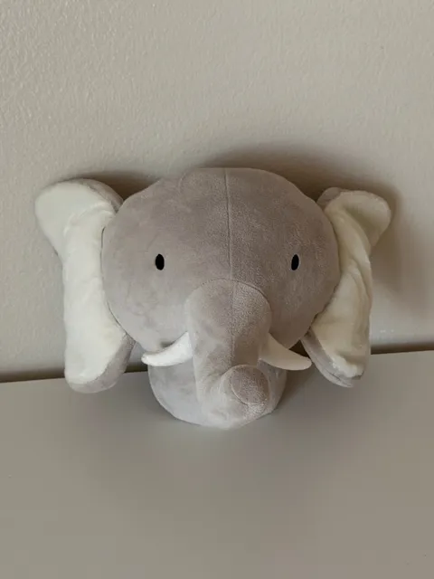 Ever & Ever Plush Elephant Wall Decor