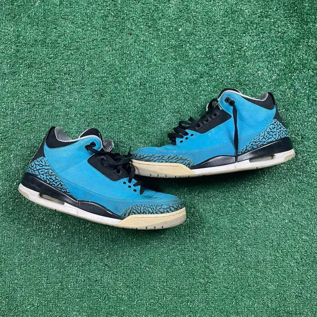 Jordan Air Jordan 3 Retro Size 12 Powder Blue