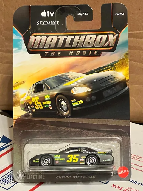 Matchbox Chevy Stock-Car The Movie Skydance 6/12
