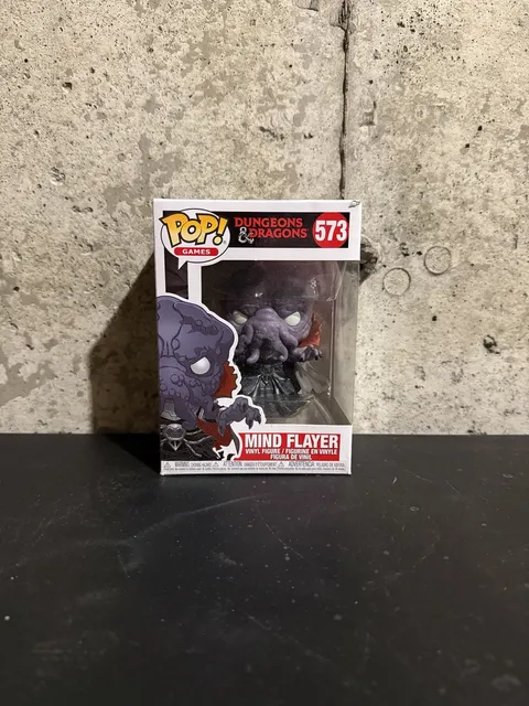 Funko Pop Games Dungeons & Dragons Mind Flayer 573 Vinyl Figure