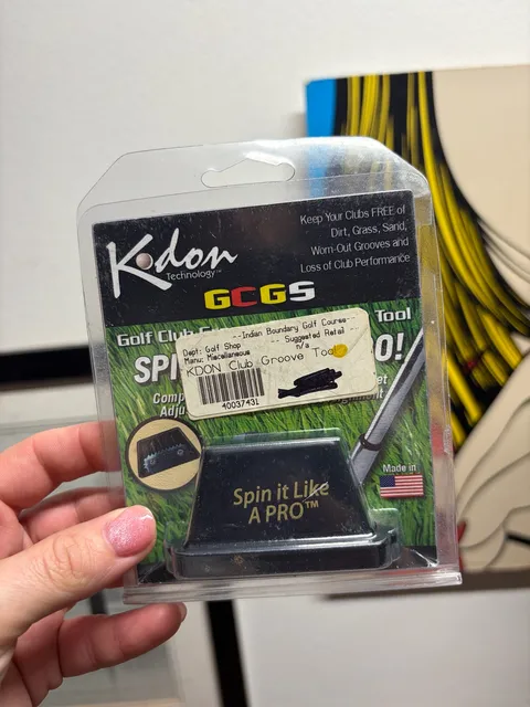 Kdon Technology GCGS Golf Club Groove Sharpener Tool