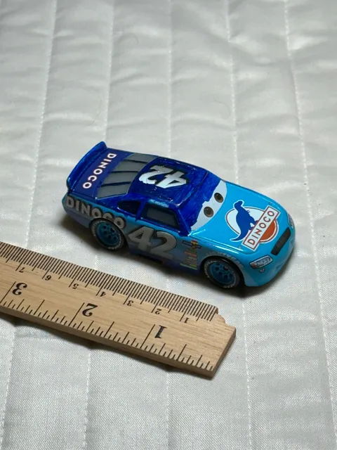 Mattel Disney Pixar Cars Cal Weathers #42 Dinoco Diecast