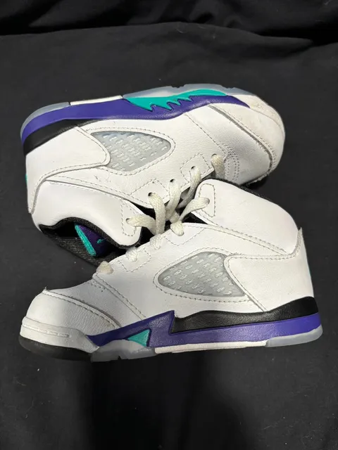 Jordan 5 Grape