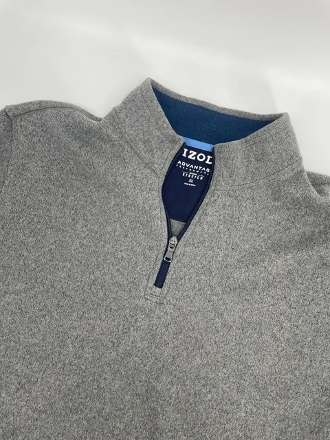 IZOD Advantage Performance 1/4 Zip Sweater Size XL