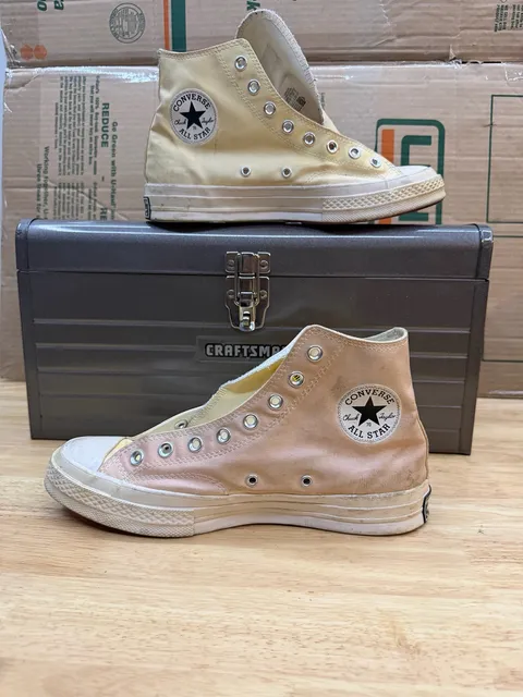 Converse chuck taylor all star 70 HI x Chinatown Market UV Men’s size 10