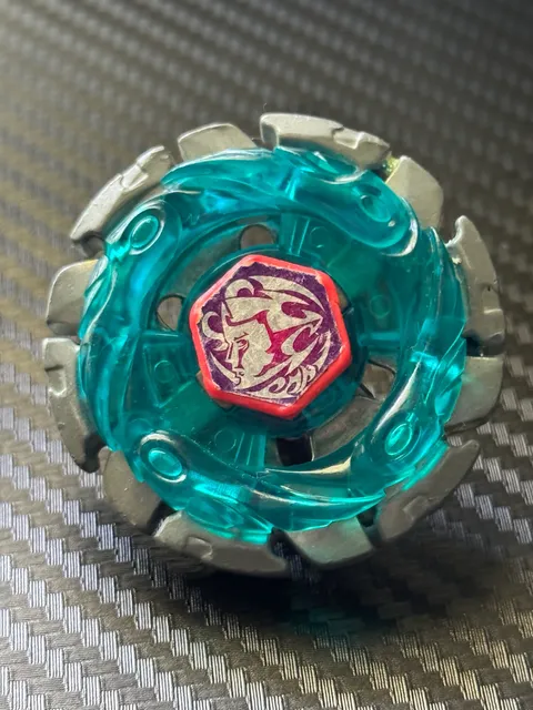 Beyblade Dark Poseidon 145WD Custom Takara Tomy Metal Fight
