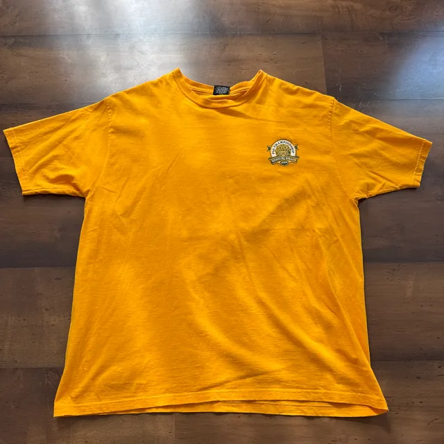 PGA Championship Whistling Straits 2004 T-Shirt Yellow