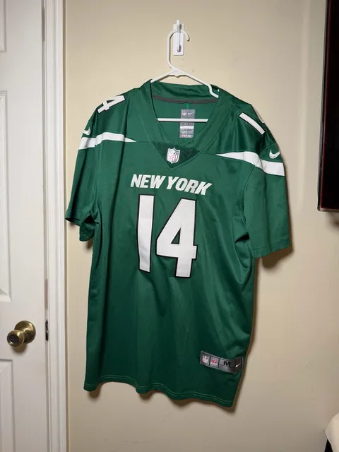 Nike New York Jets Sam Darnold 14 Jersey Size M Green NFL Football