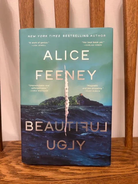 Alice Feeney Beautiful Ugly Hardcover Novel