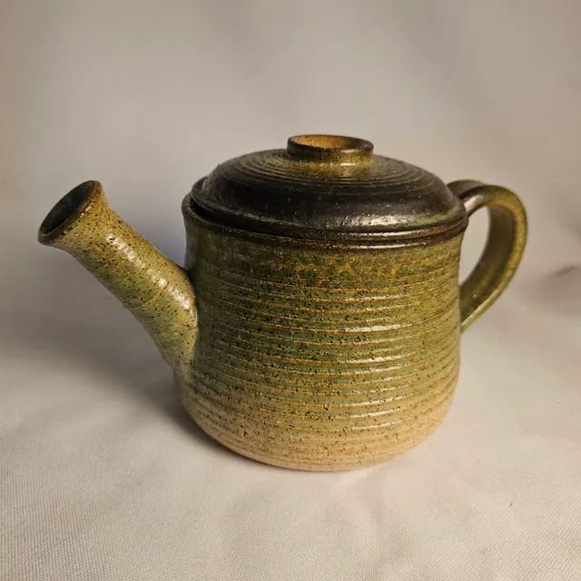 Handmade Studio Pottery Ceramic Teapot