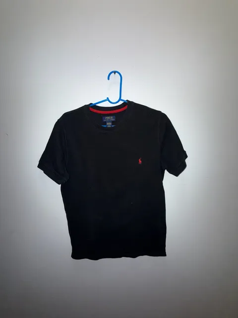 Polo Ralph Lauren T-Shirt Size L Black