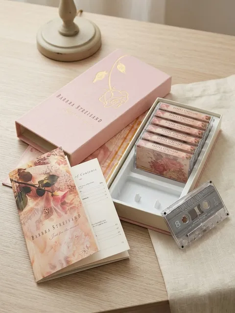 Barbra Streisand Just For The Record Cassette Box Set