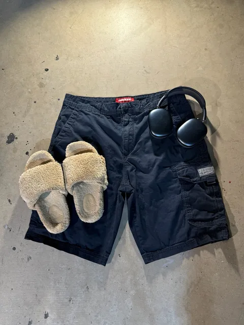 UNIONBAY Cargo Shorts Black Size 34