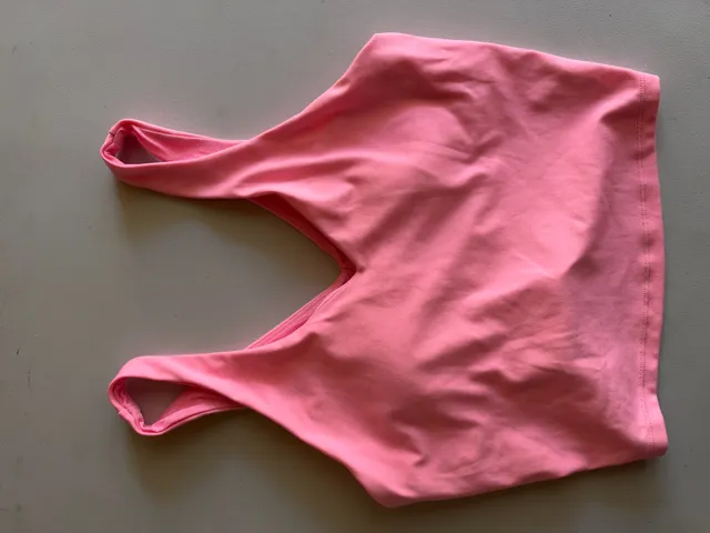 all in motion Padded Crop Top Size S Pink Athletic Bra