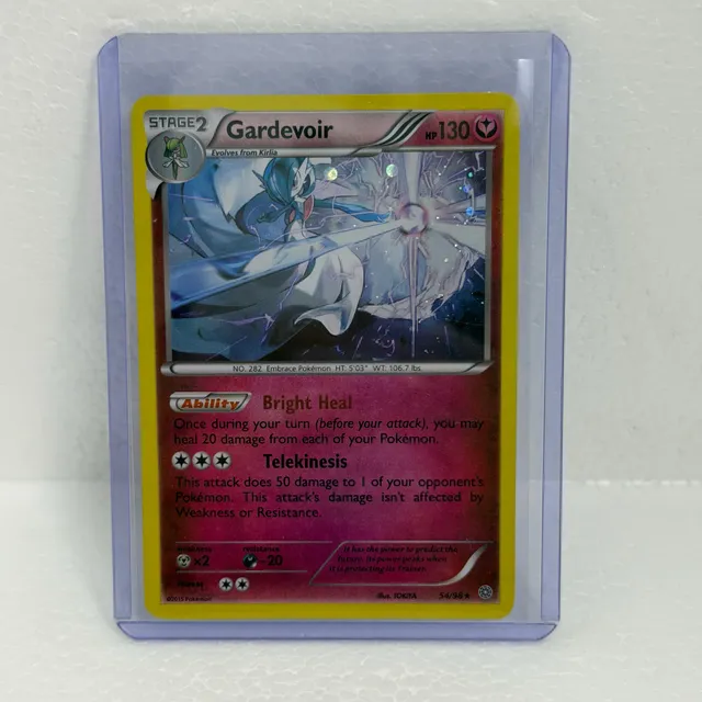 Pokemon Gardevoir Holo 54/98 Ancient Origins - Blister Exclusive Cosmo Holo