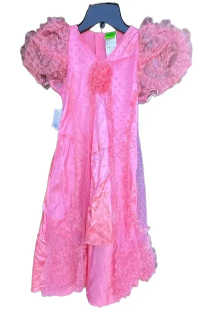 Wicked Glinda Dress Size M 7/8 Pink Princess Costume