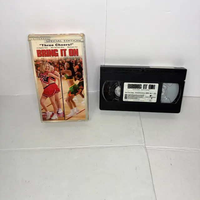 Bring It On Special Edition VHS Movie Tape