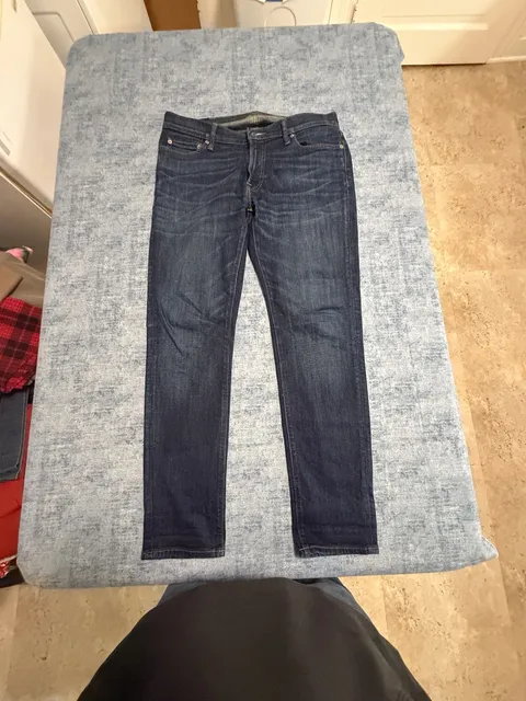 Abercrombie & Fitch Felix Super Slim Jeans 32x30 Dark Wash Stretch