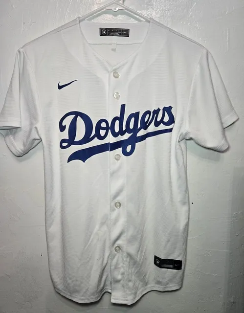 Nike Los Angeles Dodgers Jackie Robinson 42 Jersey Size M 10/12 White