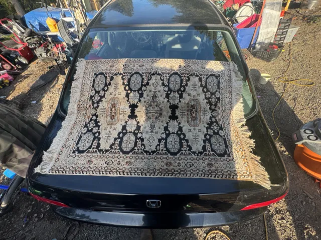 Stylemaster Vintage Asmara Area Rug 27x54 Black