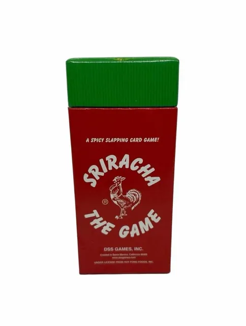 DSS Games Sriracha The Game Card Game