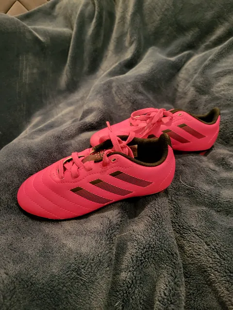 adidas Goletto VIII FG J Kids Youth Soccer Cleats Team Shock Pink GW6163