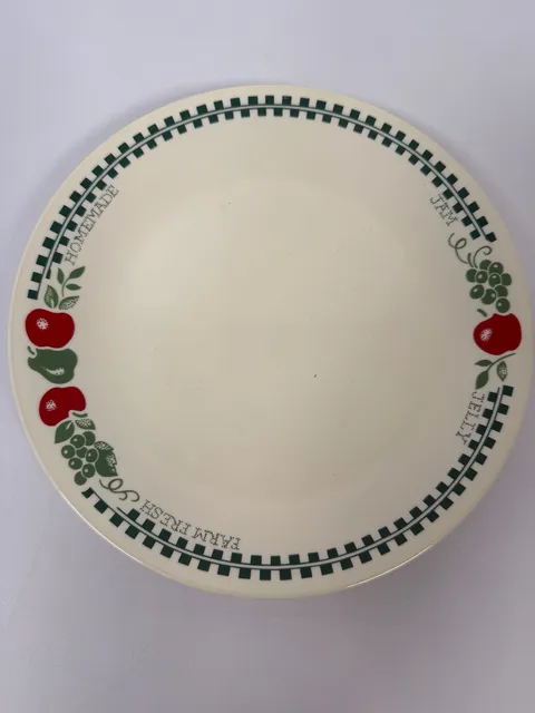 Corelle Country Cornucopia Farm Fresh Dinner Plates Set of 8