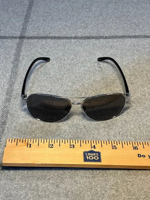 Foster Grant Polarized Aviator Sunglasses UAM50460A4/A1
