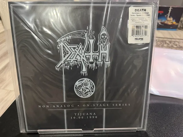 Death Non:Analog - On:Stage Series Tijuana 10.06.1990 Vinyl LP