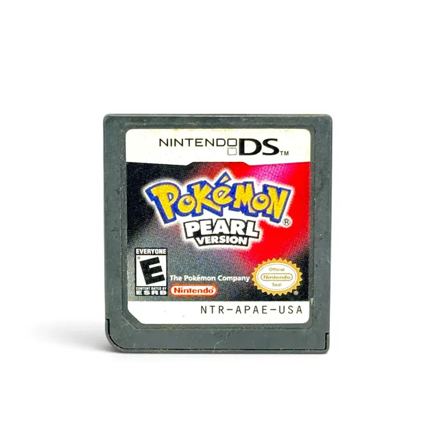 Pokémon Pearl Version Nintendo DS Authentic Tested Working Cartridge Only