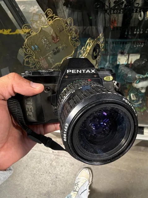 Pentax P30N 35mm SLR Film Camera with Lens