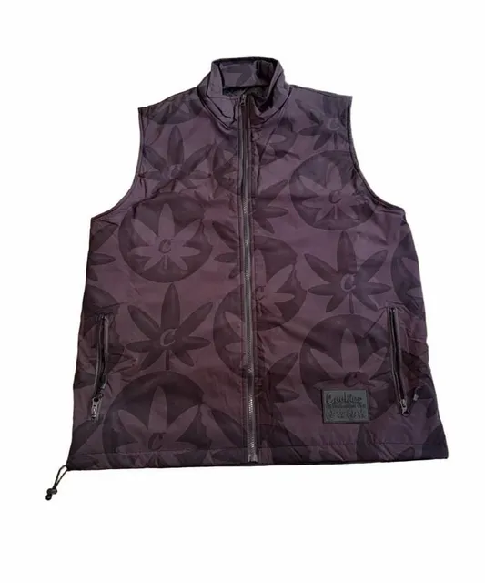 Cookies Horticult Puffer Vest Size XL Black