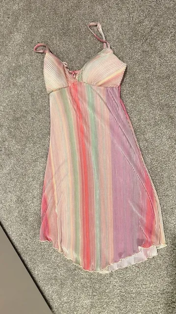 No Boundaries Pleated Babydoll Dress Size XXS 00