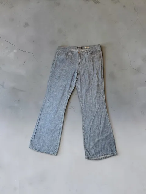 Level 99 Newport Wide Leg Pants Size 32