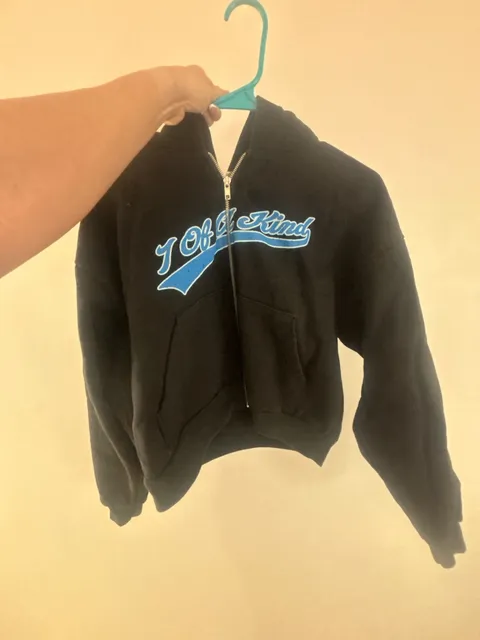 Los Angeles Dodgers 2020 World Series Champions Zip Up Hoodie Black
