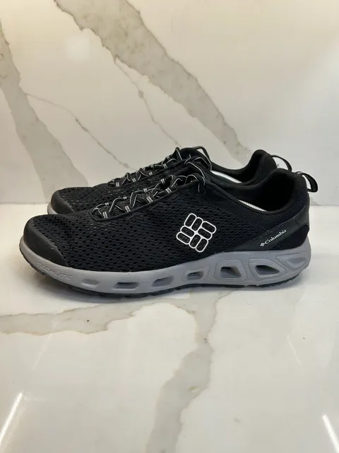 Columbia Drainmaker III Water Shoes Black Techlite (Size: 14)