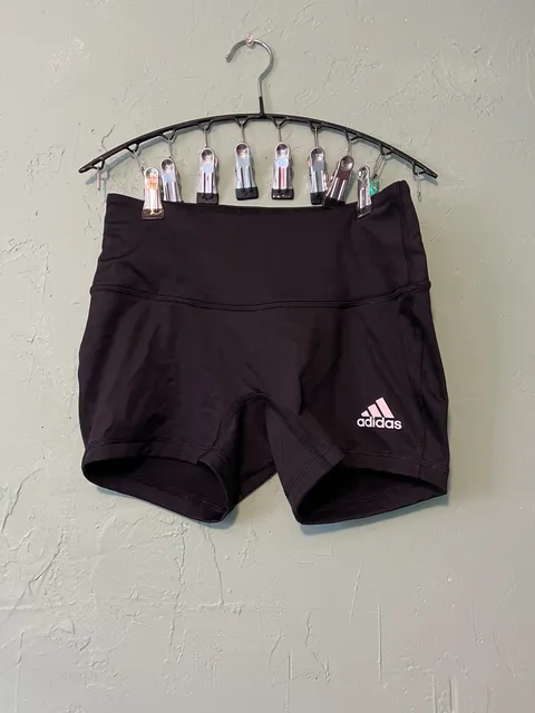 Adidas Climalite Compression Shorts Size S Black