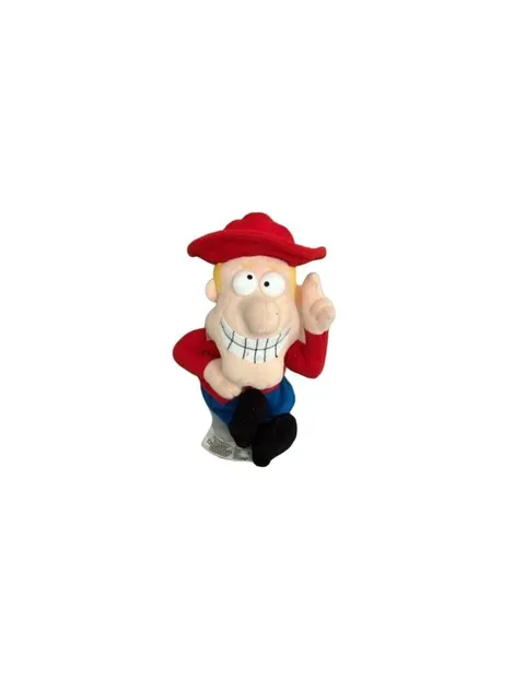Stuffins Dudley Do-Right Plush Toy Rocky and Bullwinkle