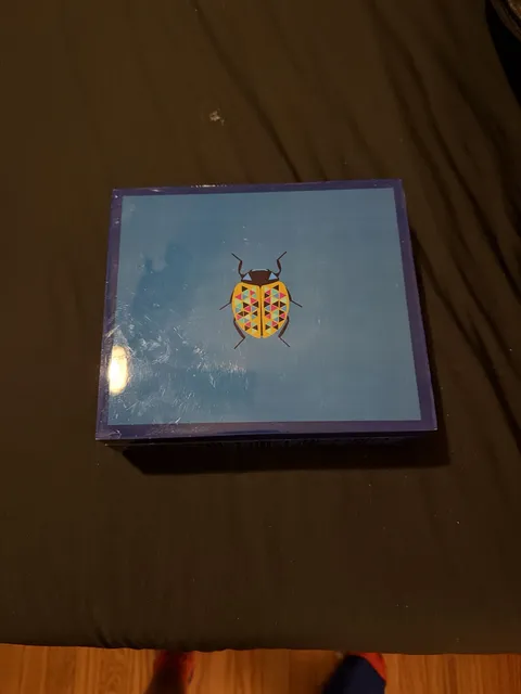 Jonathan Adler x Michaels 7 Inch Geometric Beetle Tabletop Box