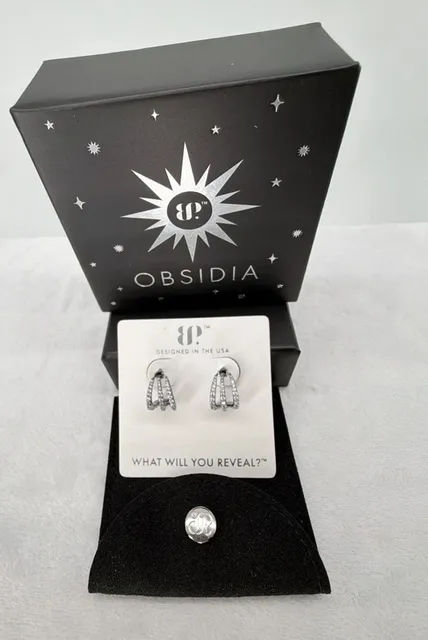 BP Obsidia Clawed In Confidence Hoops Hematite
