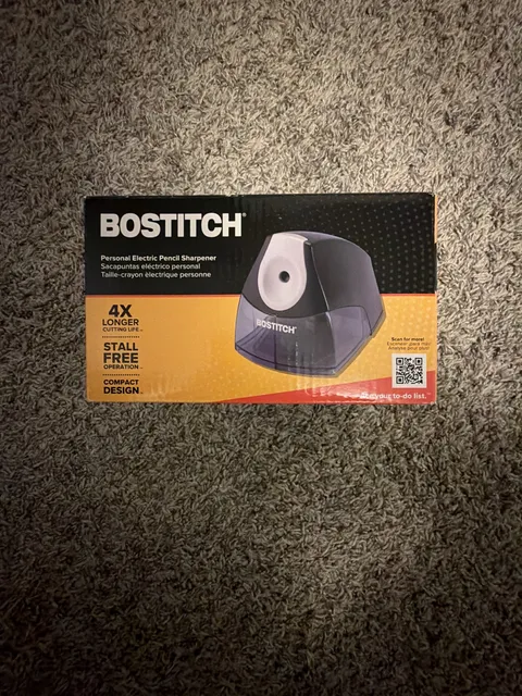 Bostitch Personal Electric Pencil Sharpener